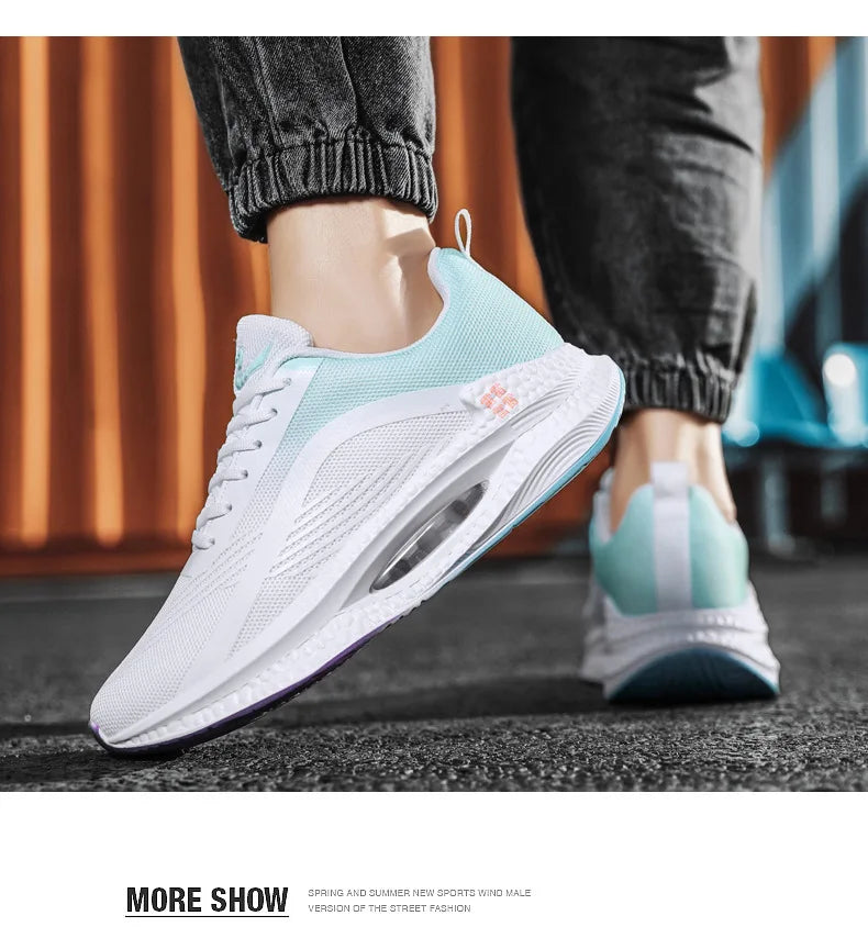 Unisex Tennis Shoes Men Air Cushion Fitness Sneakers Men High Elasticity Gym Trainers Men Outdoor Couple Sport Shoes Zapatillas