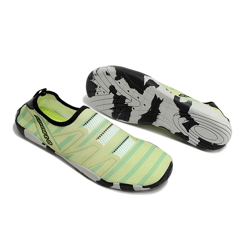 Lager Size Unisex Outdoor Aqua Shoes Couples Vacation Beach Barefoot Swimming Shoes Indoor Fitness Yoga Shoes 35-46#