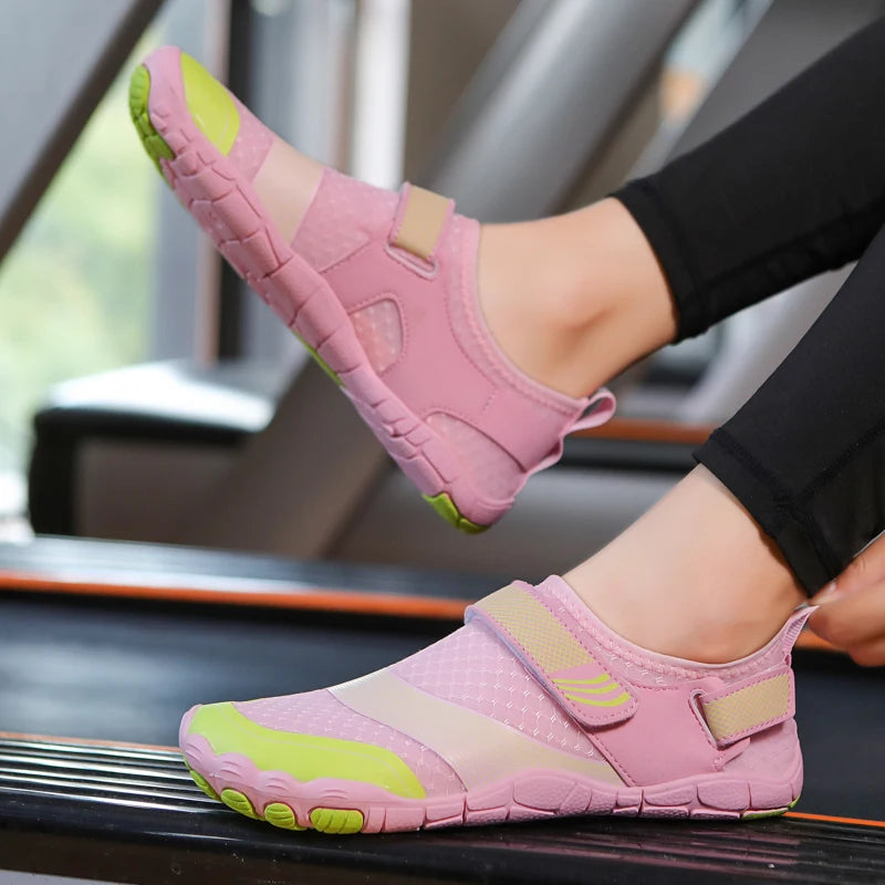 Sneakers Women Men Sports Shoes Indoor Training Fitness Shoes for Running Yoga Wrestling Weight Lifting Dance Gymnastics