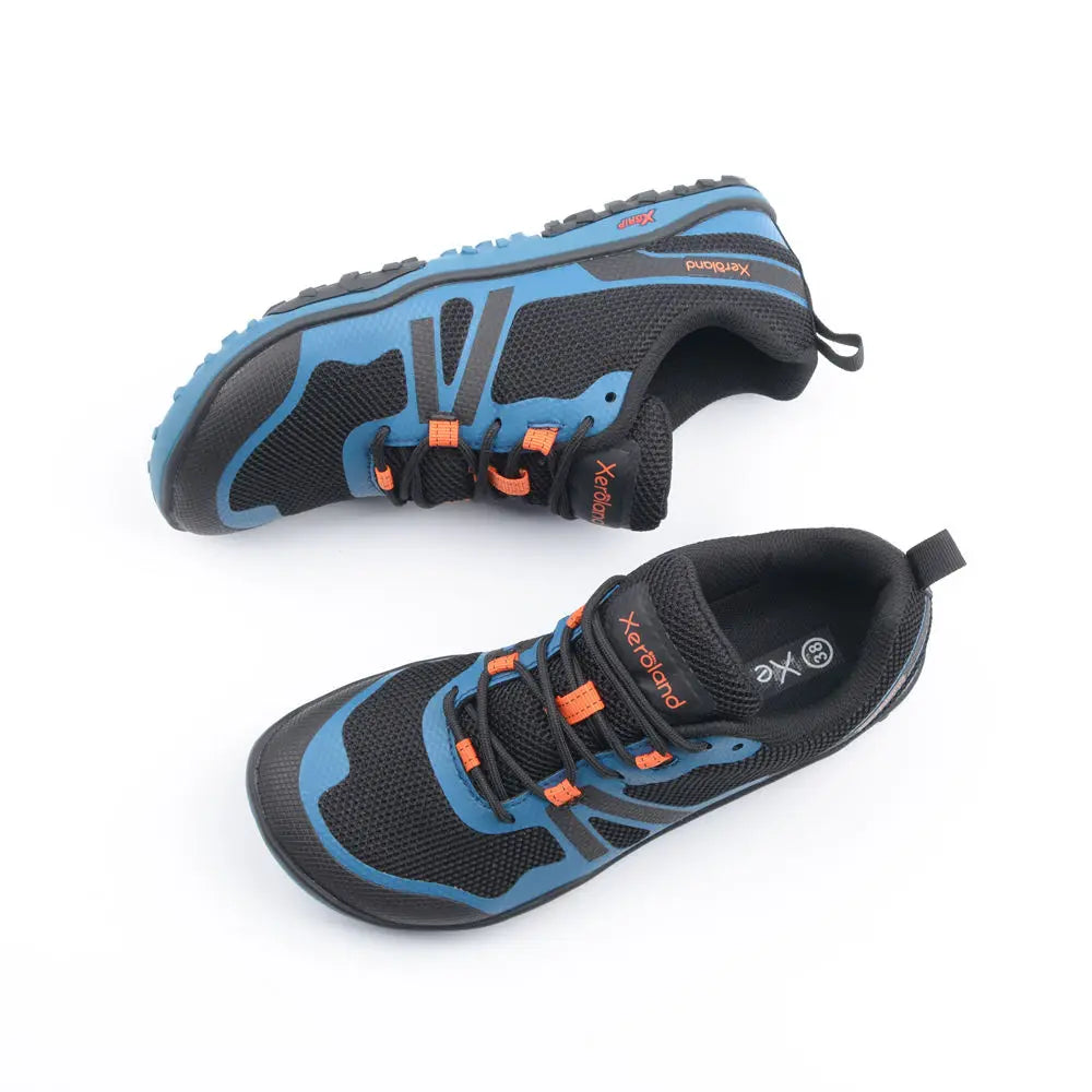 Wide Last Barefoot Shoes Hiking Cross-Country Outdoor Training Shoes Fitness Sports Leisure Non-Slip Walking Light.