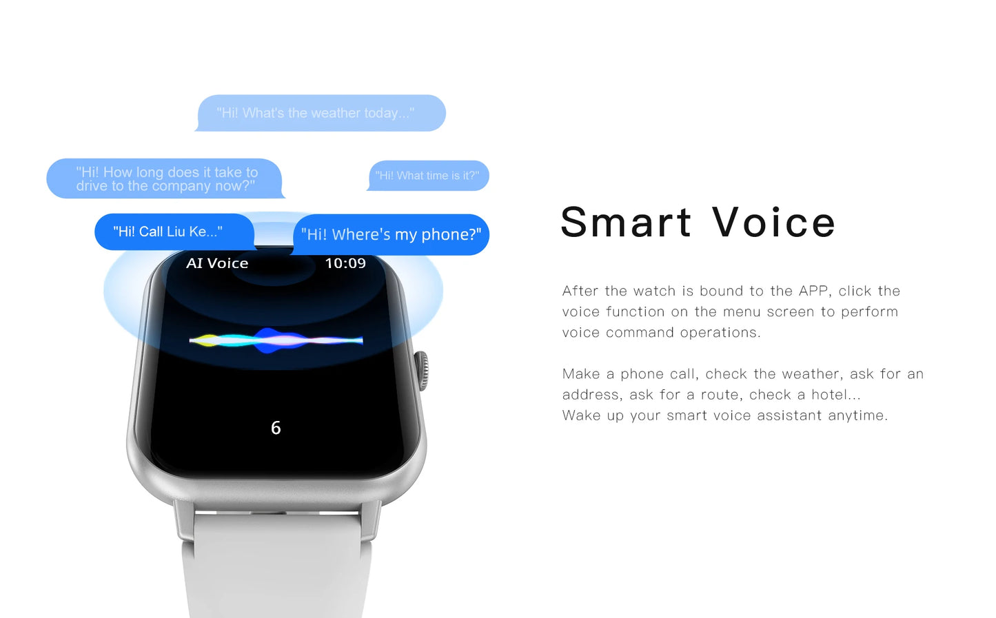 LIGE 2024 Bluetooth Calling Smart Watch For Men Women Full Touch Screen Sports Fitness Watch Man Smart Watches Women Smartwatch