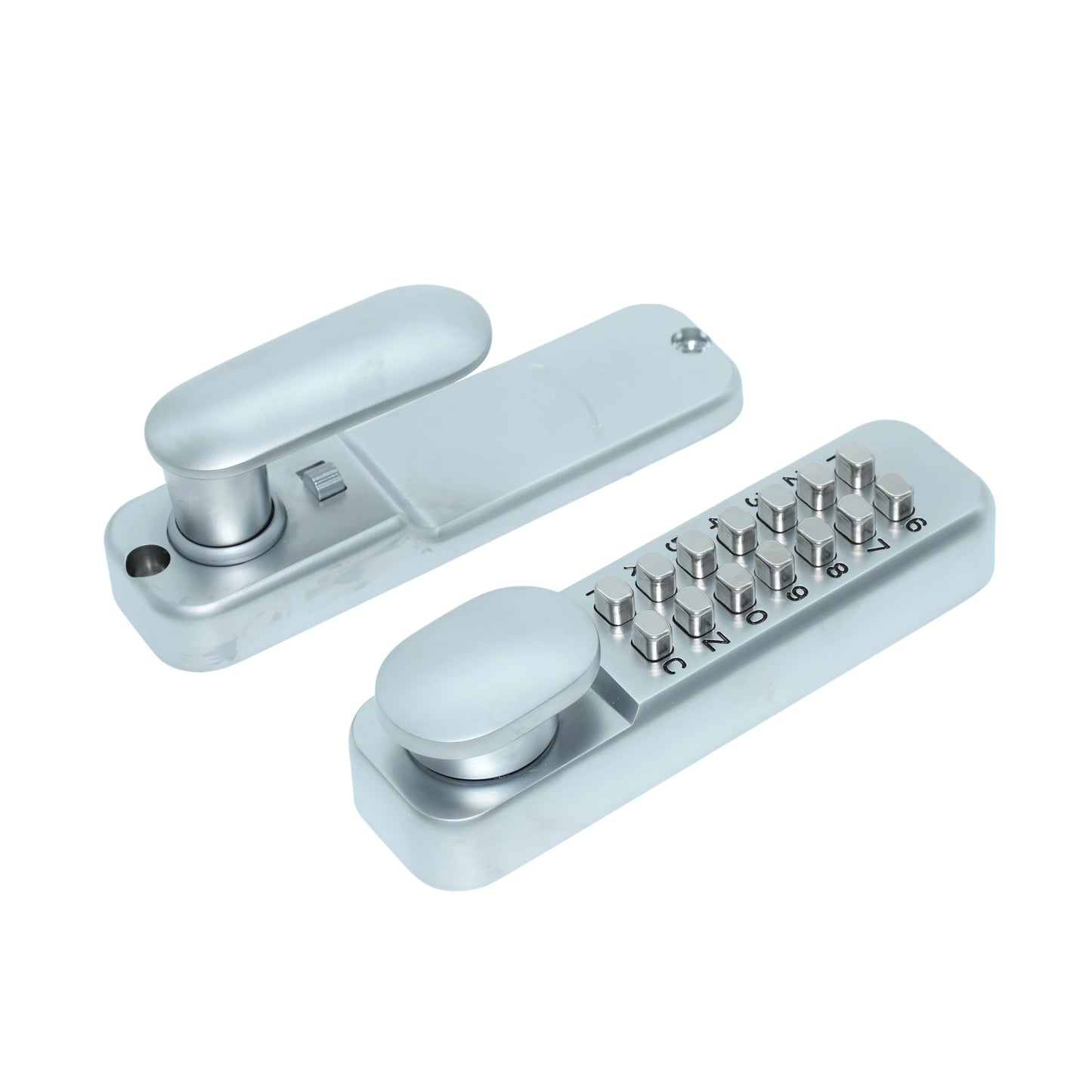 Waterproof Mechanical Password Code Number Single Latch Lock For Outdoor Wooden Door