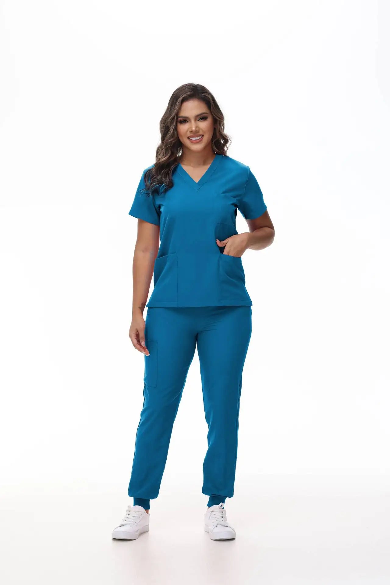Quick Dry  Scrub Suit for Doctors Nurses Dentists Healthcare Professionals Nursing Uniform