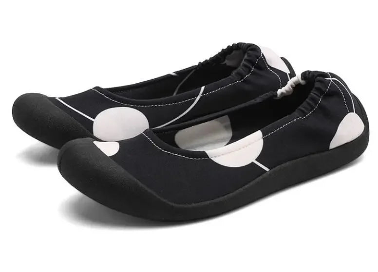RYAMAG Women Shoes Outdoor Casual Sneakers Yoga Dance Shoes Fitness Shoes Comfortable Lightweight Loafers Slipon Sporting Flats