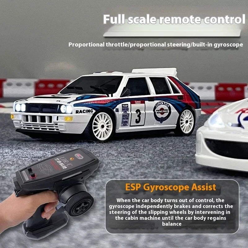 LDRC RC Drift Car 2801PRO 2802PRO 2803PRO 2804PRO 1/28 4WD With Gyroscope Full Proportional Throttle and Steering Car Toys