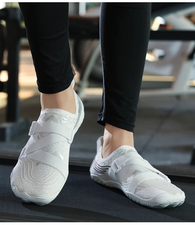 Wading Shoes Unisex Outdoor Swimming Shoes Beach Shoes Sports Fitness Shoes Stream Fishing Shoes Quick-drying Swimming Shoes
