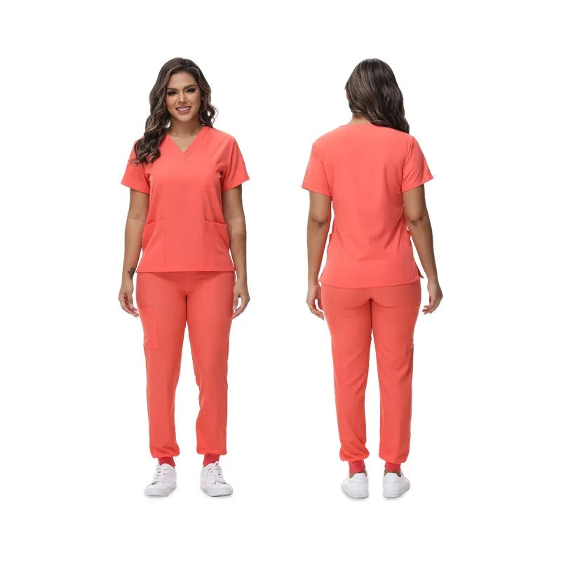 Quick Dry  Scrub Suit for Doctors Nurses Dentists Healthcare Professionals Nursing Uniform