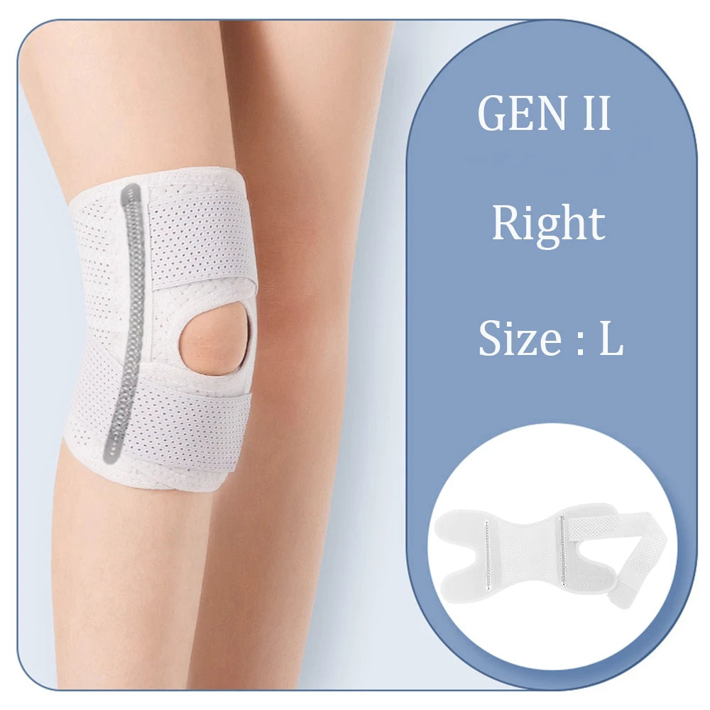 1PC Sports Knee Pads Joints Protector Men Women Pressurized Kneepad Fitness Mountaineering Knee support Equestrian Protector
