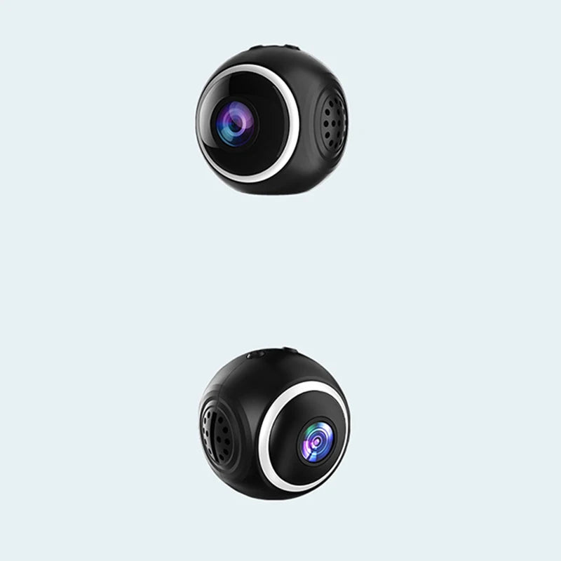 4K HD Security Camera Full Color Infrared Night Vision WiFi Monitor Motion Detection Mini Surveillance With Cloud Storage