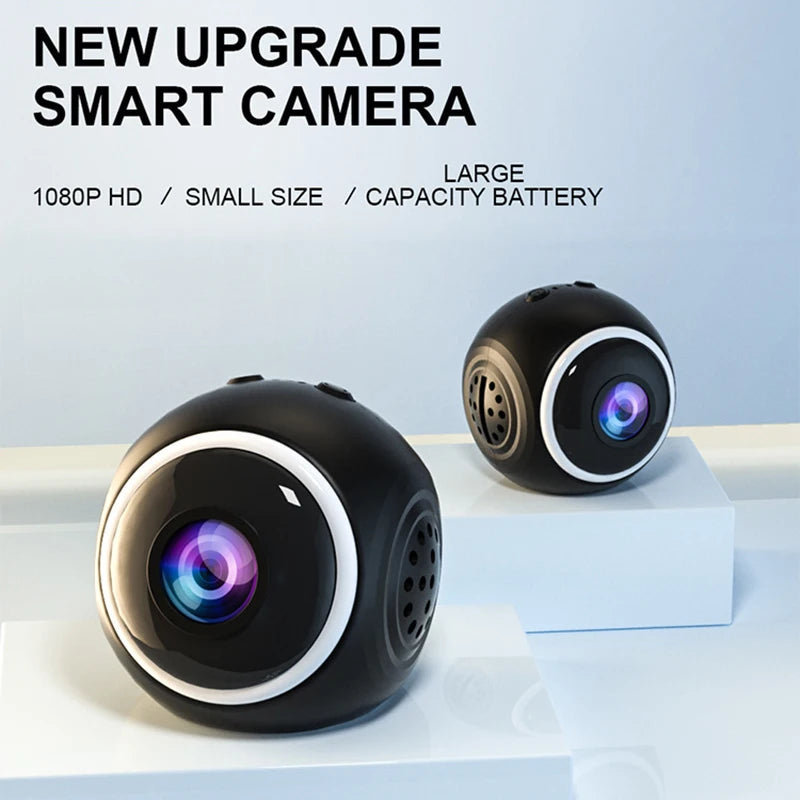 4K HD Security Camera Full Color Infrared Night Vision WiFi Monitor Motion Detection Mini Surveillance With Cloud Storage