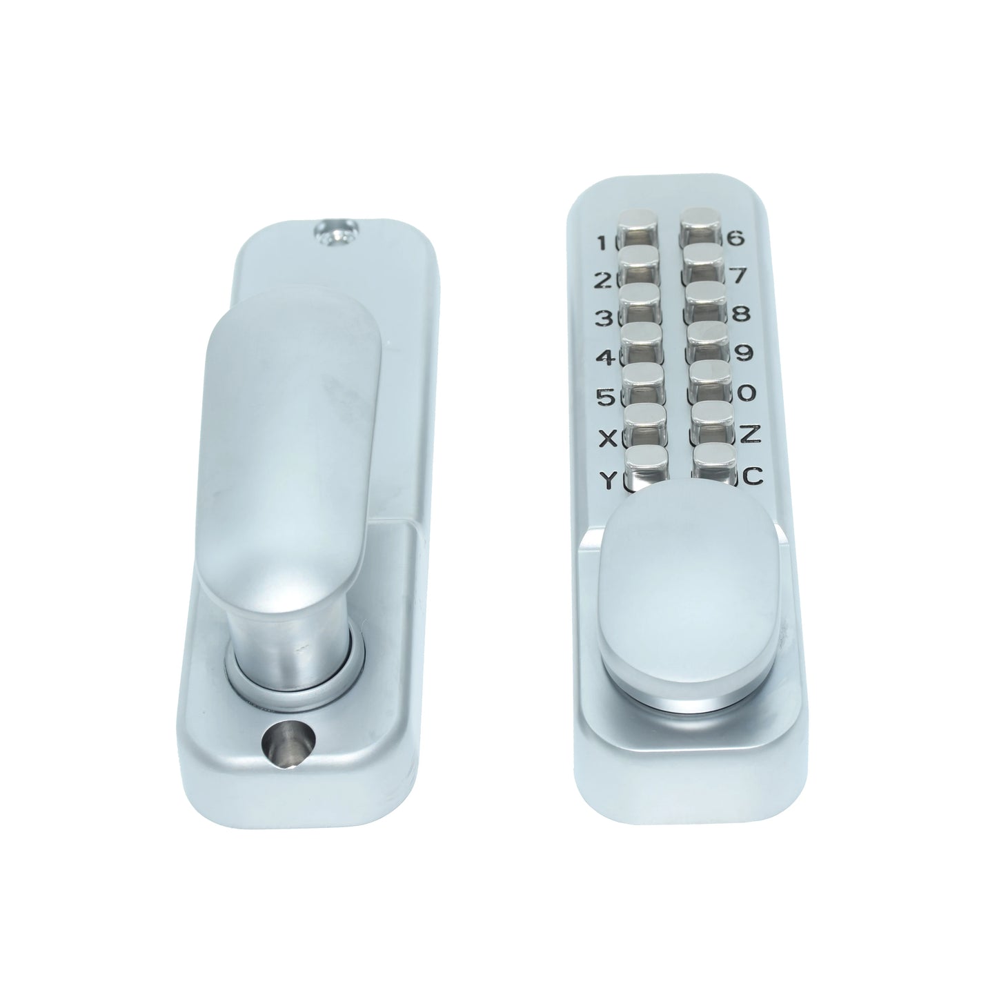 Waterproof Mechanical Password Code Number Single Latch Lock For Outdoor Wooden Door