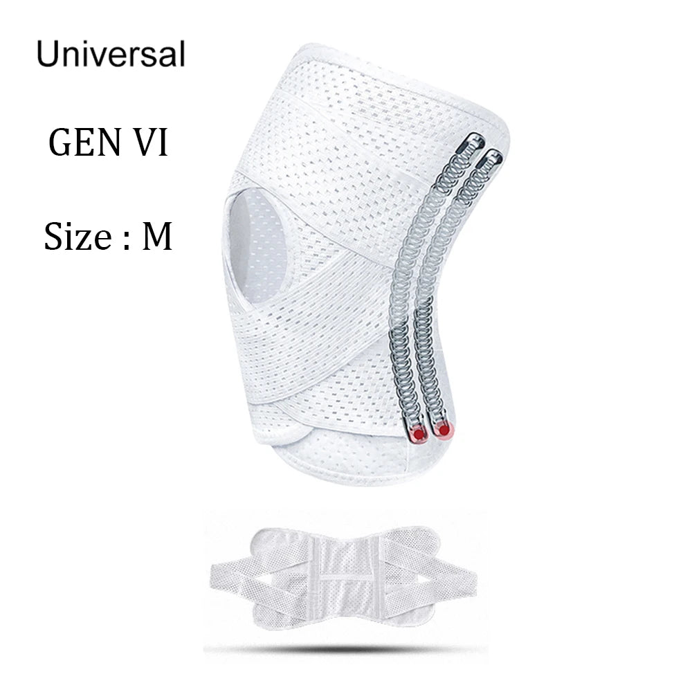 1PC Sports Knee Pads Joints Protector Men Women Pressurized Kneepad Fitness Mountaineering Knee support Equestrian Protector