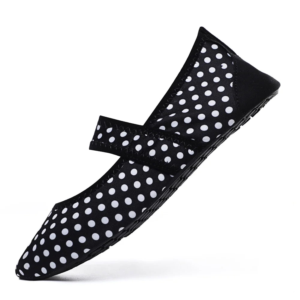 Women Barefoot Diving Shoes Aqua Shoes Beach Swimming Water Sport Sneaker Fitness Dance Swim Surfing Snorkeling Shoe
