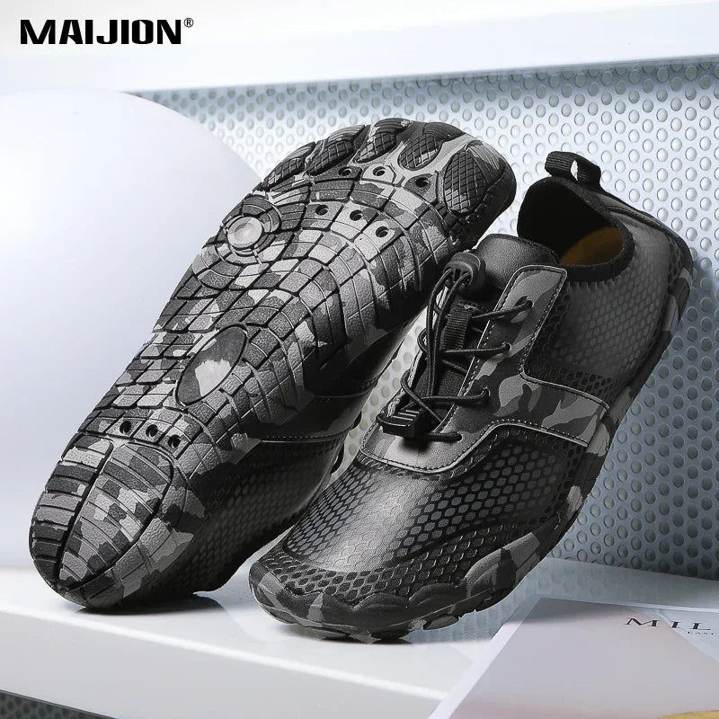 Aqua Shoes For Women Men Barefoot Water Shoes Anti-Slip Quick-Drying Outdoor Beach Upstream Wading Swimming Shoe Sneakers Unisex