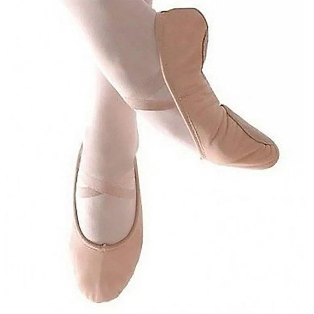 Hot Sale 4 Colors Shoes Canvas Ballet Pointe Shoes Fitness Gymnastics Dance Shoes For Kids Children Baby Girl Fashion Shoes Baby