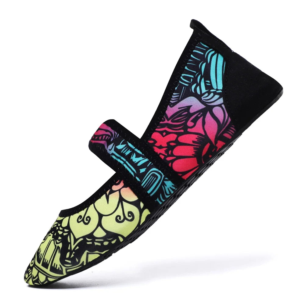 Women Barefoot Diving Shoes Aqua Shoes Beach Swimming Water Sport Sneaker Fitness Dance Swim Surfing Snorkeling Shoe