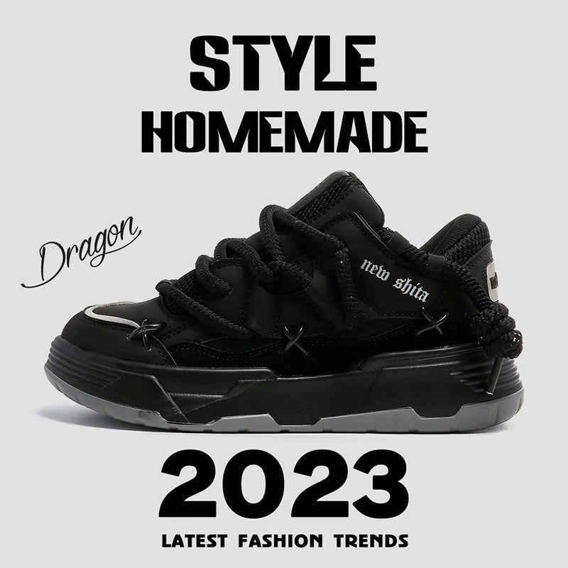 Women's Luxary Chunky Sneakers 2024 Mesh Breathable Shoes for Men Sports Running Casual Ladies Fitness Vulcanize Shoes