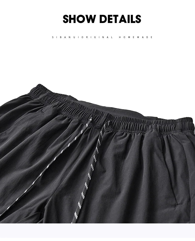 Quick Dry Men's Running Shorts Men Sports Jogging Fitness Male Jogger Workout Training Gym Sports Shorts Men Summer Shorts