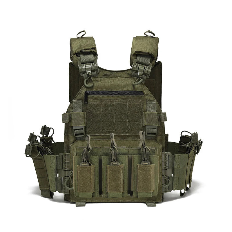 Multi-functional wear-resistant tactical vest outdoor training clothes outdoor equipment protective waistcoat