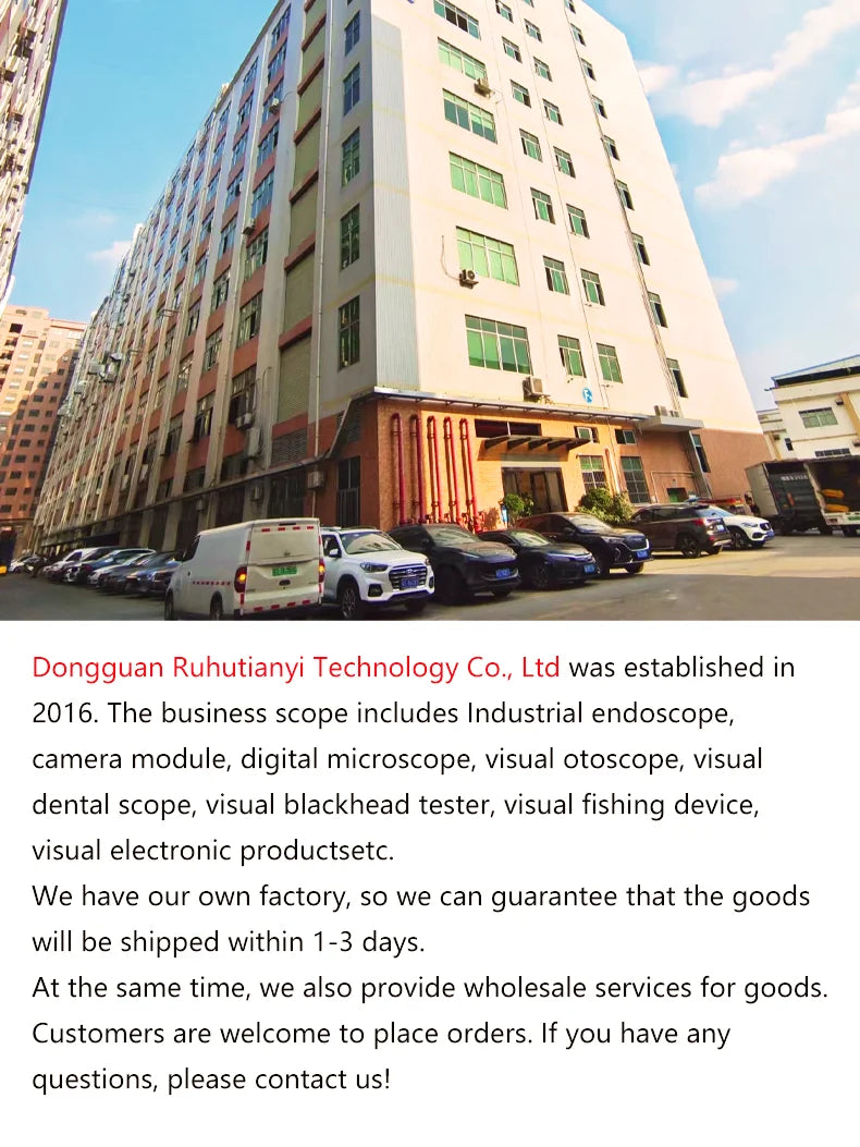 Dodosee 1440p HD Endoscope 3 in 1 Car Inspection Borescope Mini Camera 8mm Lens for Iphone IOS Smart Phone Android Pad Type C