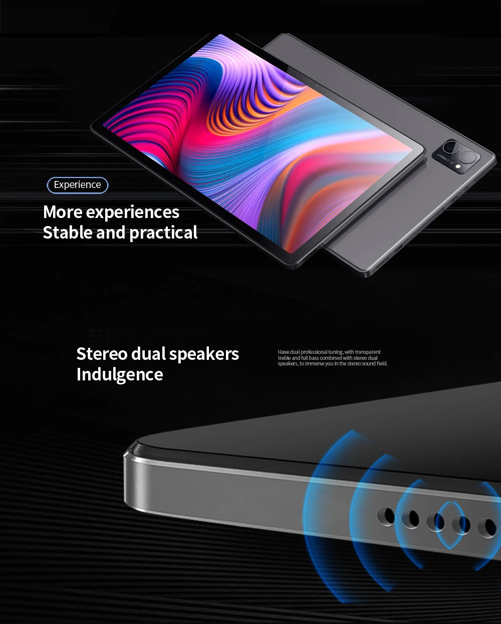 2025 New Google Pad 10.1 Inch Tablets 2K FHD Display Octa Core 8GB RAM 256GB ROM Dual 4G LTE 5G WiFi Android Tablet PC 8000mAh