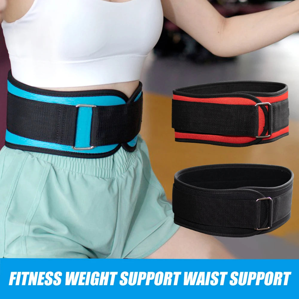 Self-Locking Weight Lifting Belt, Weightlifting Belt for Serious Functional Fitness,Weight Lifting,Lifting Support for Men/Women