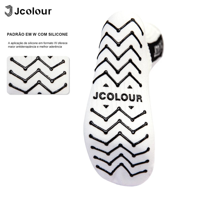 5 Pops, Non-slip Sports Socks, Training Socks, Mid-top Cycling Socks, Football, Running, Fitness,Polyamide
