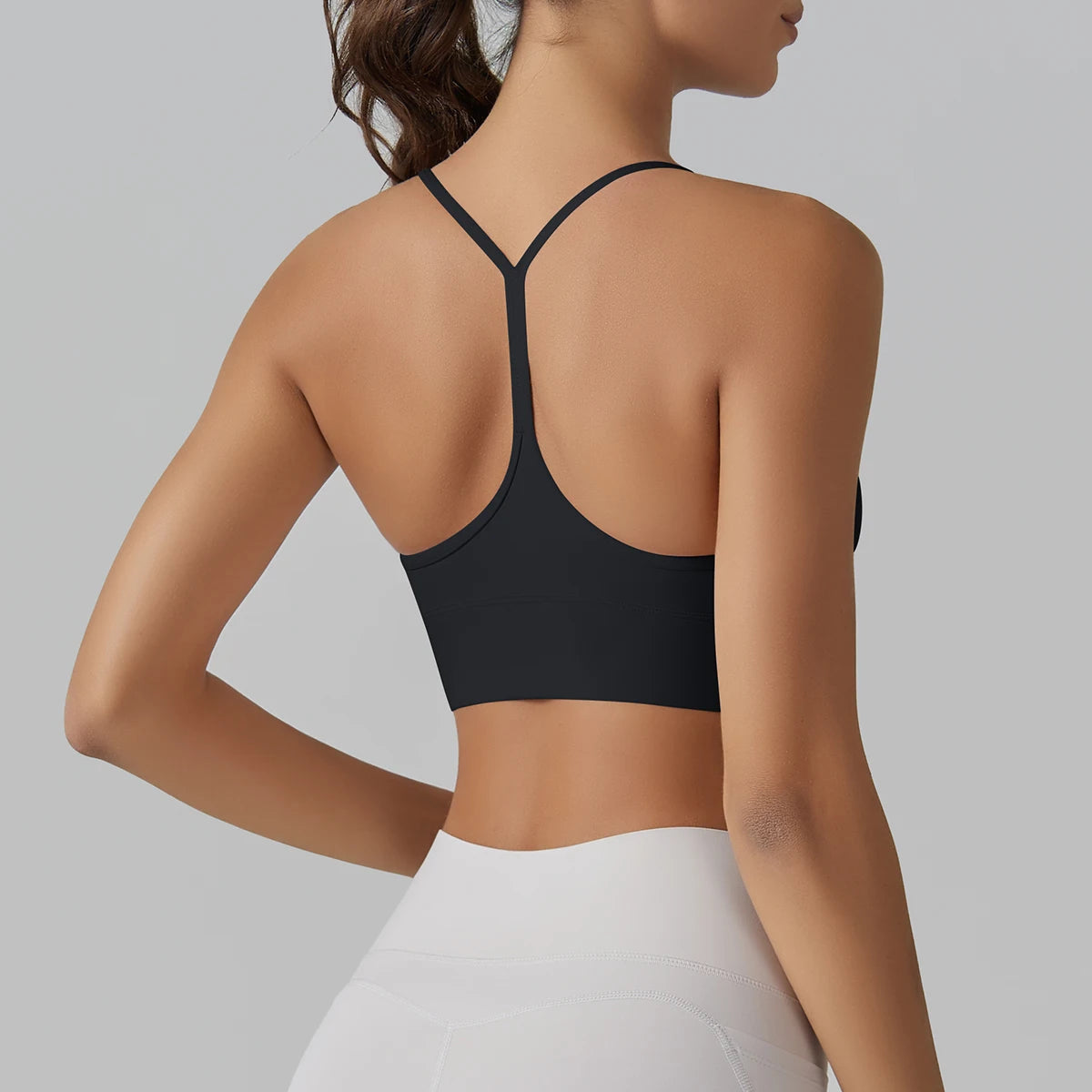 Women Sport Bra Fitness Top Yoga Bra Underwear Sexy Y-back Running Yoga Gym Crop Top Women Push Up Sports Bra