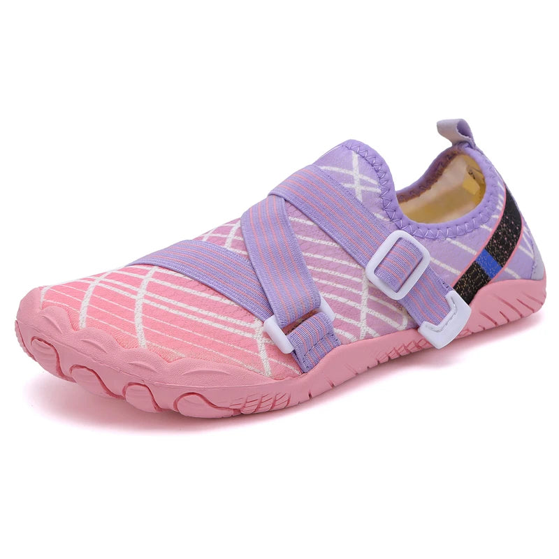 Men Water Shoes Women Wading Sneakers Drainage Barefoot Beach Aqua Shoes Quick Dry Fitness Yoga Shoes Sea Diving Swim Sandals