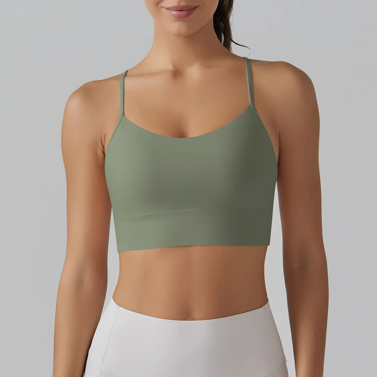Women Sport Bra Fitness Top Yoga Bra Underwear Sexy Y-back Running Yoga Gym Crop Top Women Push Up Sports Bra