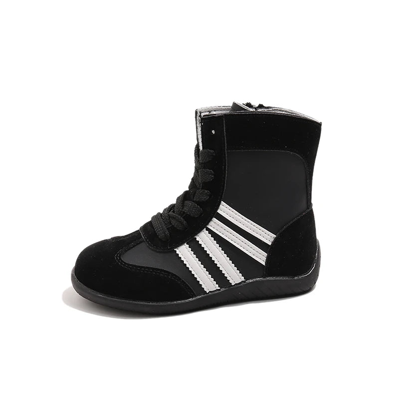 Boy/girl Wrestling Boots in Various Colors, Set-style Anti-slip Sports Shoes, Fitness Shoes, Boy's Breathable Wrestling Boots