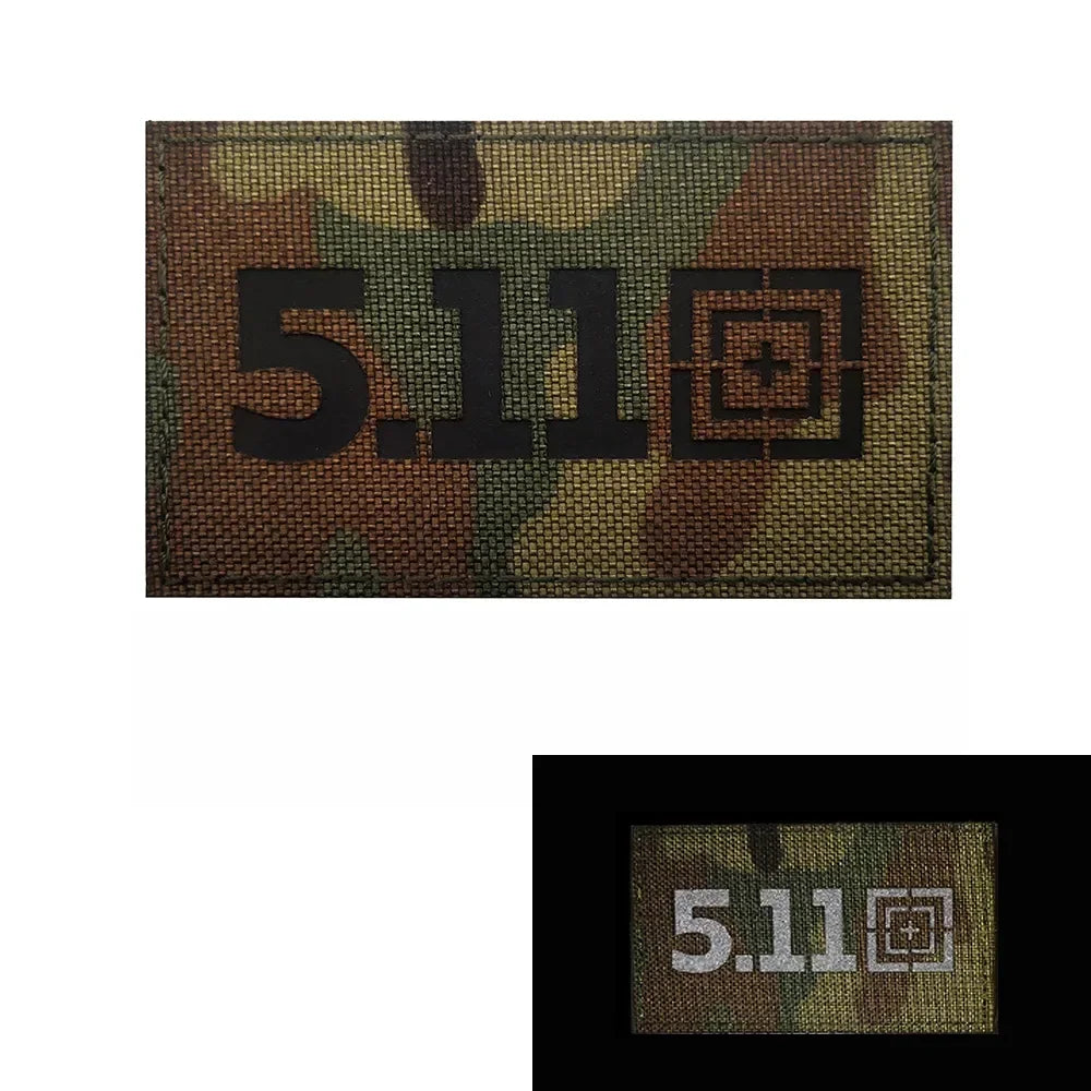 3D Tactical Military Patches PVC Fitness Armband Vests Hats Badges Soft Rubber Sword Cat Bear Morale Hook Loop Applique Emblem