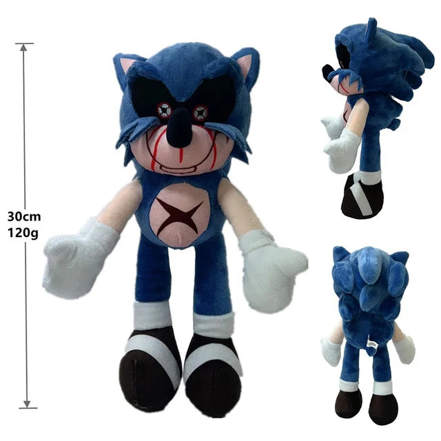 27-35cm Sonic Plush Stuffed Toys Shadow Tails Jet the Hawk Blaze the Cat Soft the Hedgehog Plushies Doll Kids Birthday Gifts Toy
