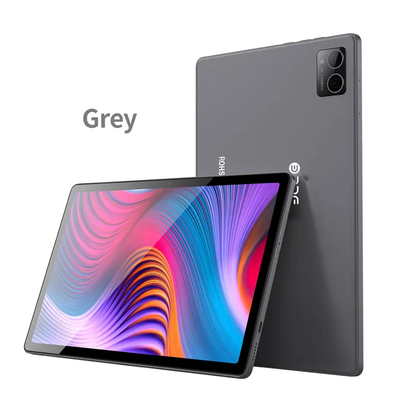 2025 New Google Pad 10.1 Inch Tablets 2K FHD Display Octa Core 8GB RAM 256GB ROM Dual 4G LTE 5G WiFi Android Tablet PC 8000mAh