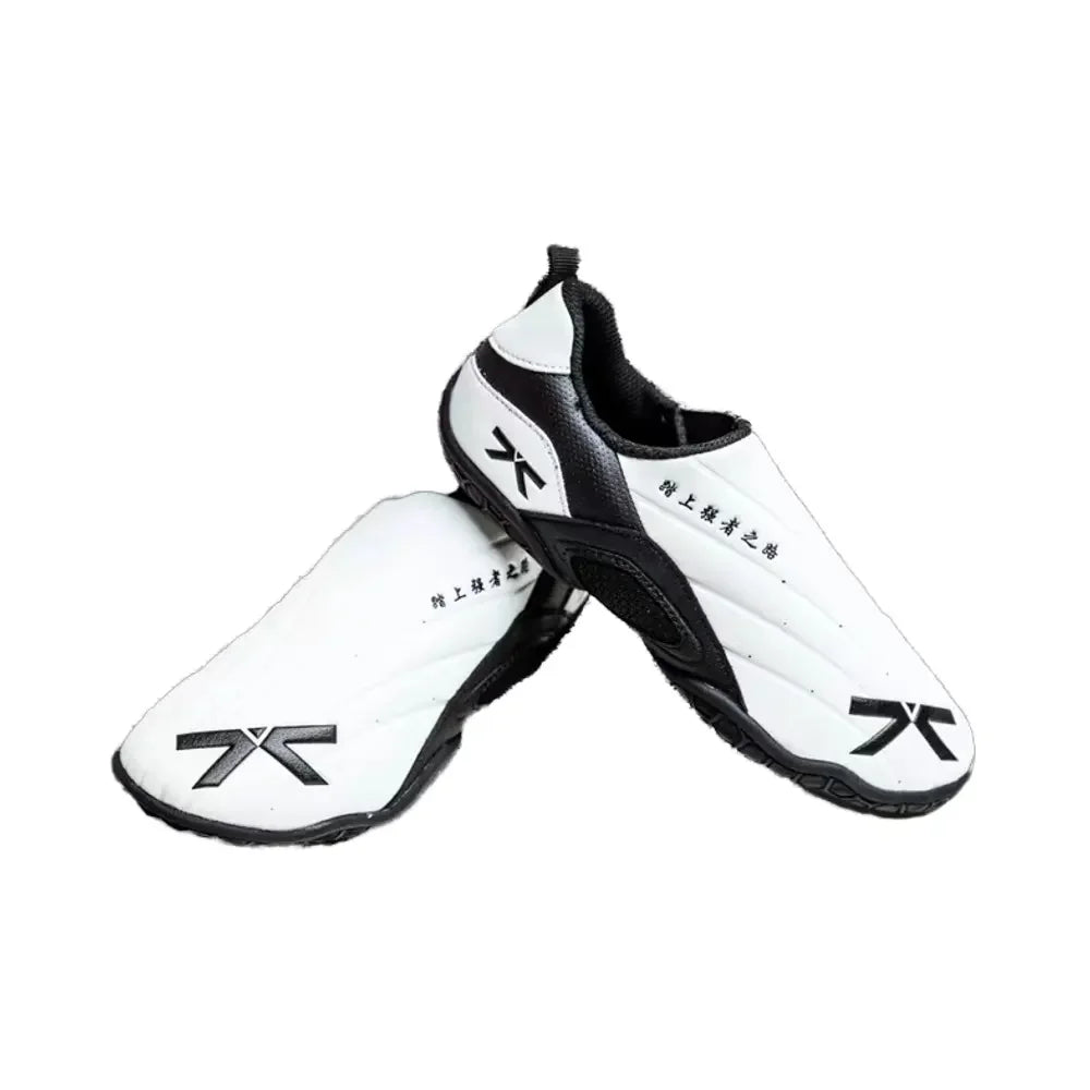 Children Taekwondo Shoes Men's Breathable Kids Martial Arts Karate Kung Fu Shoes Gym Fitness Workout Sports Body Building