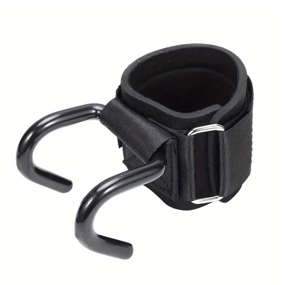1PC Fitness Power Hook, Pull-up, Hard Pull Training Anti-fall Helper, No Injury Palm Training Equipment