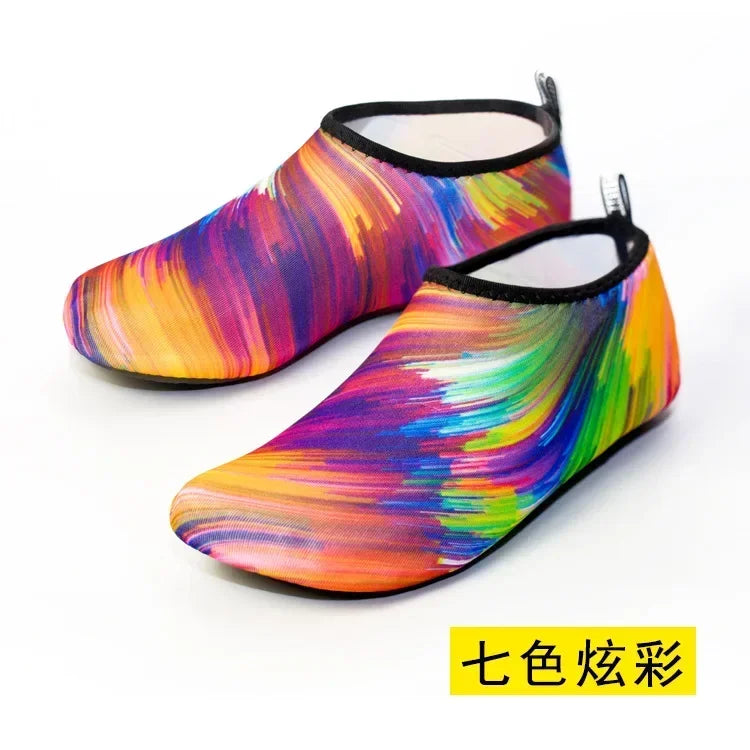Beach Swimming Water Sport Socks Barefoot Sneaker Gym Yoga Fitness Dance Swim Surfing Diving Snorkeling Shoes for Men Women