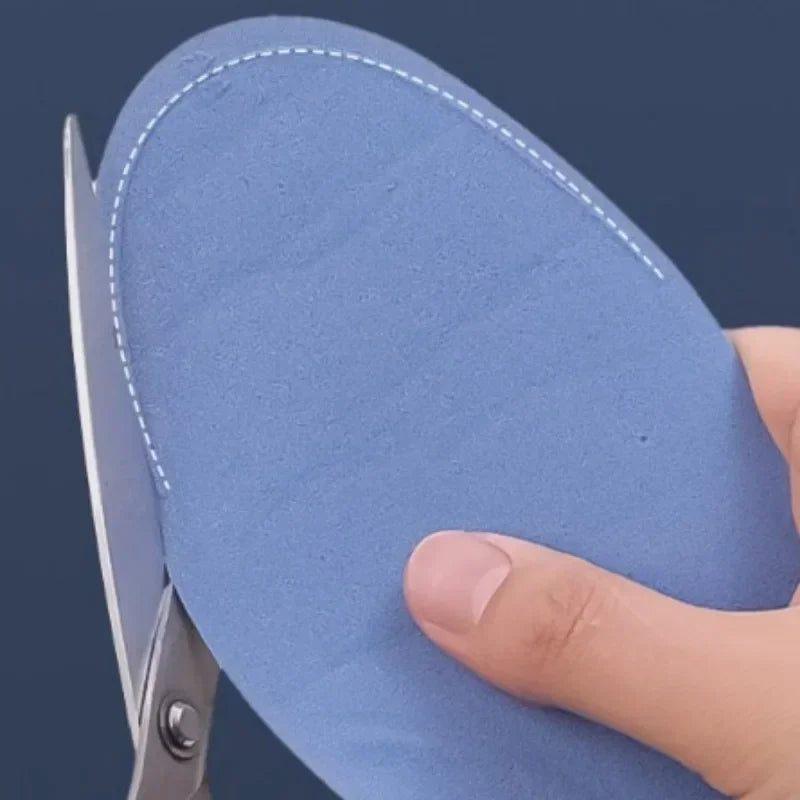 10pcs 5D Massage Memory Foam Insoles Thickening Breathable Cushioning Comfort Support for High Heels Shoes Orthopedic Foot Pads