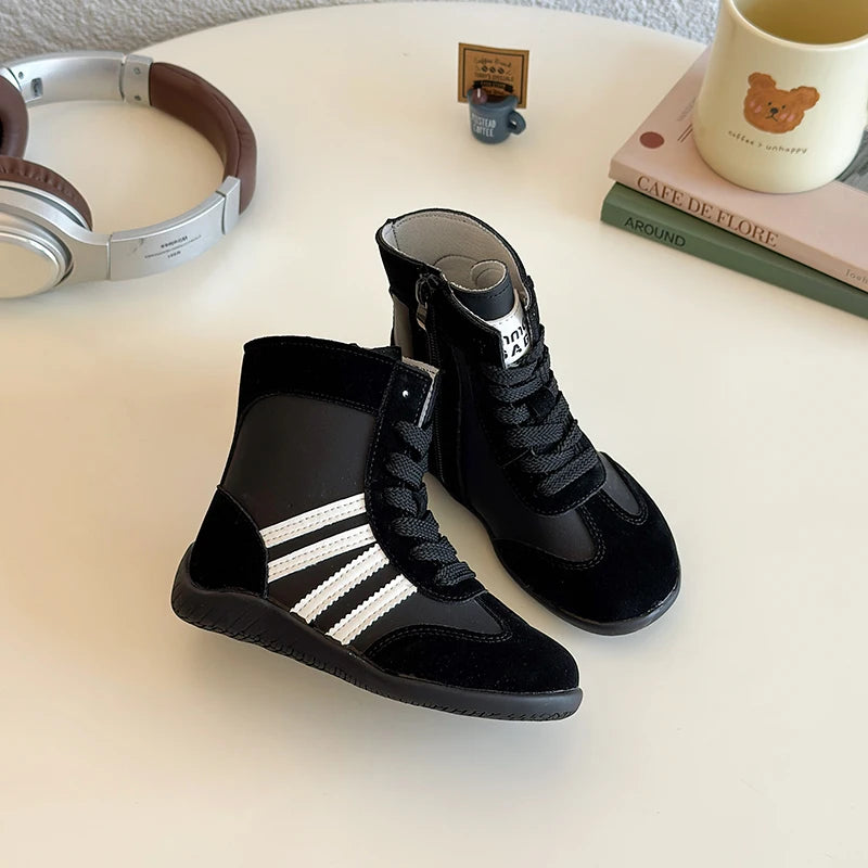 Boy/girl Wrestling Boots in Various Colors, Set-style Anti-slip Sports Shoes, Fitness Shoes, Boy's Breathable Wrestling Boots