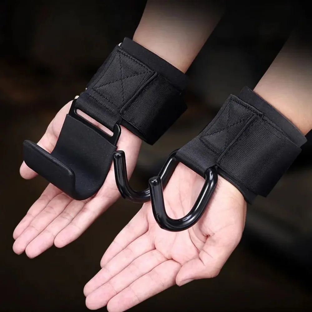 1PC Fitness Power Hook, Pull-up, Hard Pull Training Anti-fall Helper, No Injury Palm Training Equipment