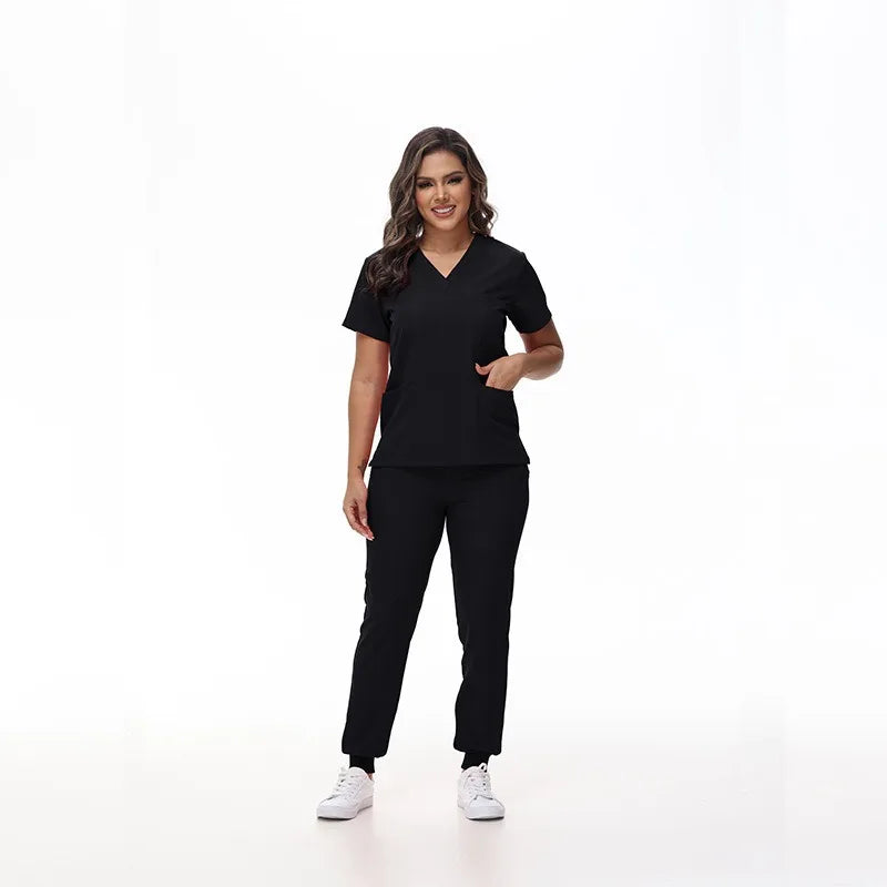 Quick Dry  Scrub Suit for Doctors Nurses Dentists Healthcare Professionals Nursing Uniform