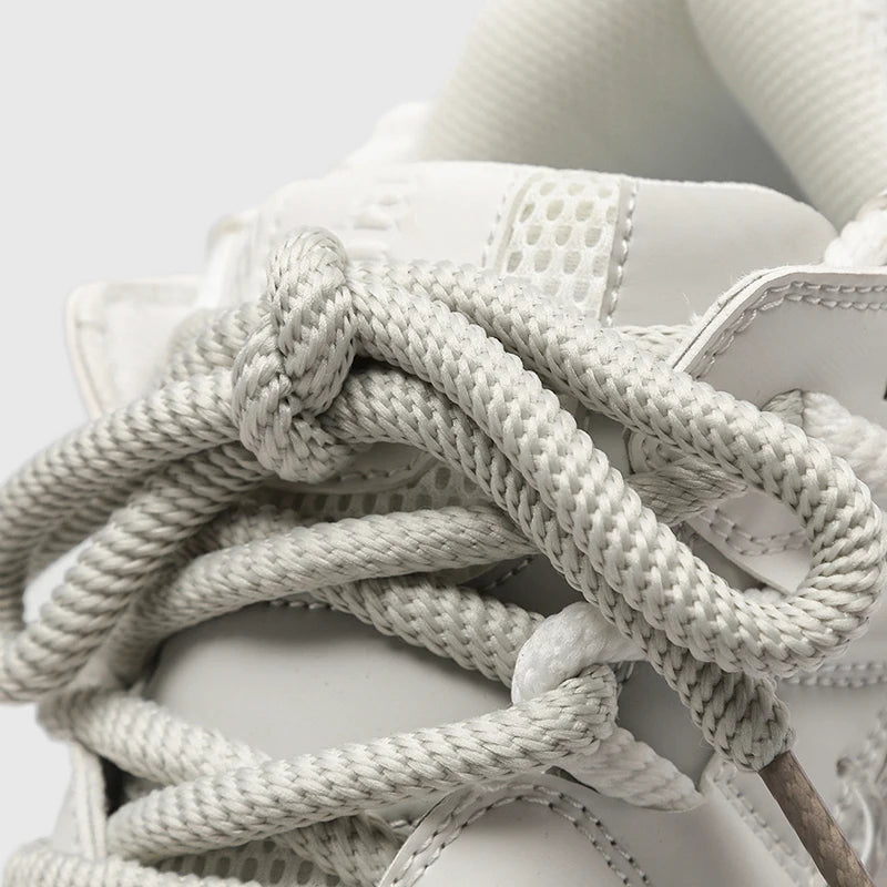 Women's Luxary Chunky Sneakers 2024 Mesh Breathable Shoes for Men Sports Running Casual Ladies Fitness Vulcanize Shoes