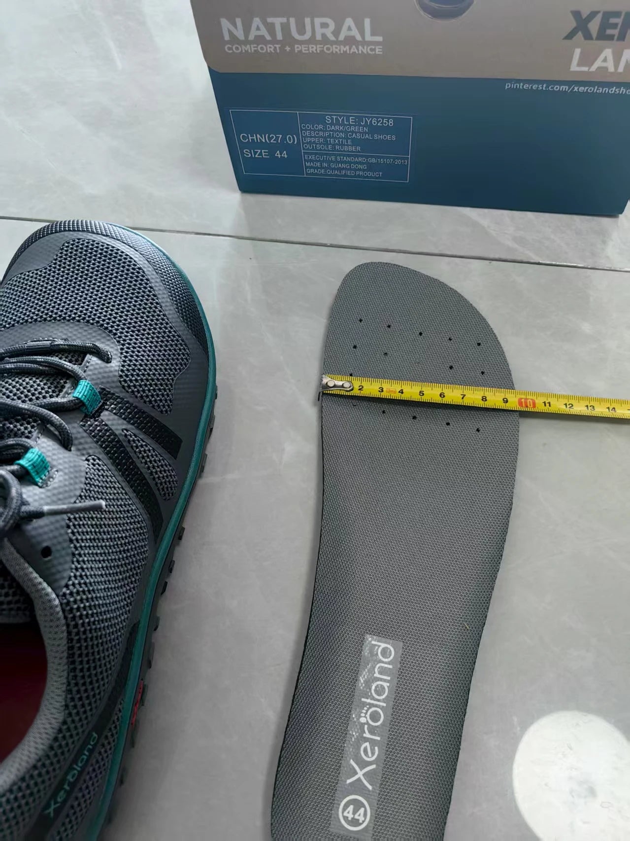 Wide Last Barefoot Shoes Hiking Cross-Country Outdoor Training Shoes Fitness Sports Leisure Non-Slip Walking Light.