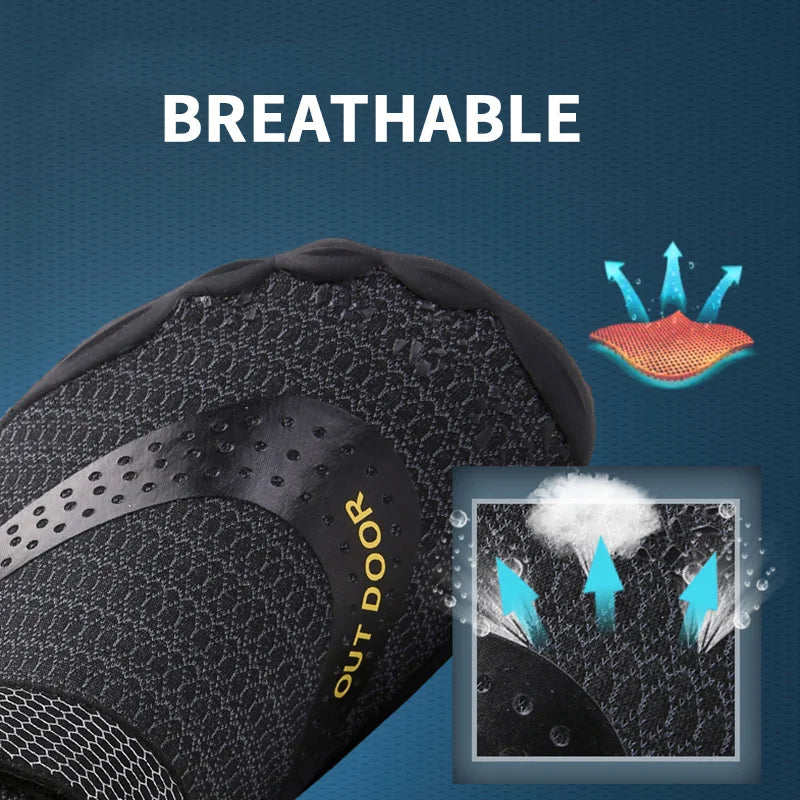 Men Water Shoes Women Wading Sneakers Drainage Barefoot Beach Aqua Shoes Quick Dry Fitness Yoga Shoes Sea Diving Swim Sandals