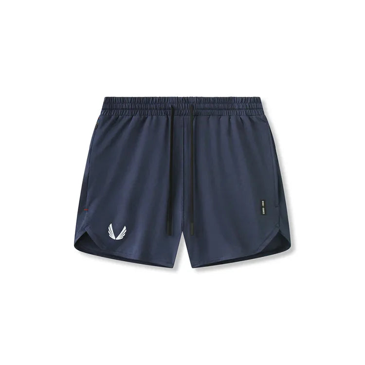 Men's Quick Dry Casual Shorts Running Sports Jogging Basketball Short Pants Male Gym Fitness Bottoms Compression Sweatpants