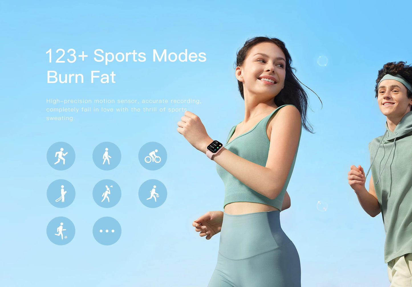 LIGE 2024 Bluetooth Calling Smart Watch For Men Women Full Touch Screen Sports Fitness Watch Man Smart Watches Women Smartwatch