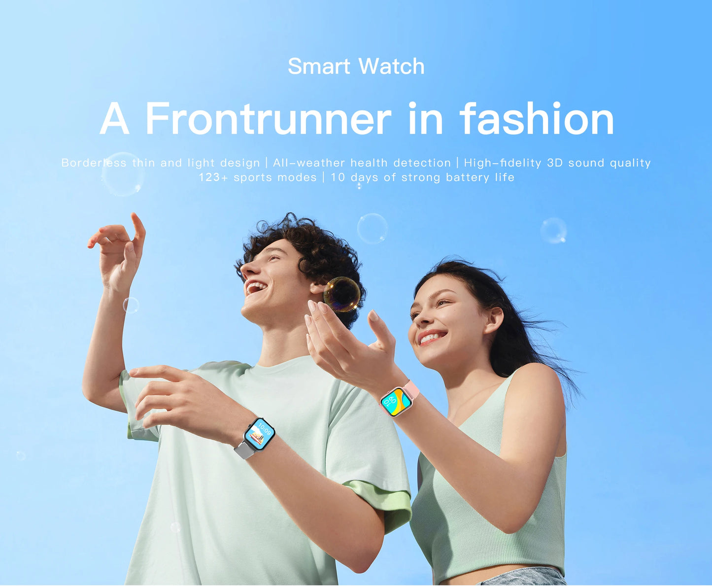LIGE 2024 Bluetooth Calling Smart Watch For Men Women Full Touch Screen Sports Fitness Watch Man Smart Watches Women Smartwatch