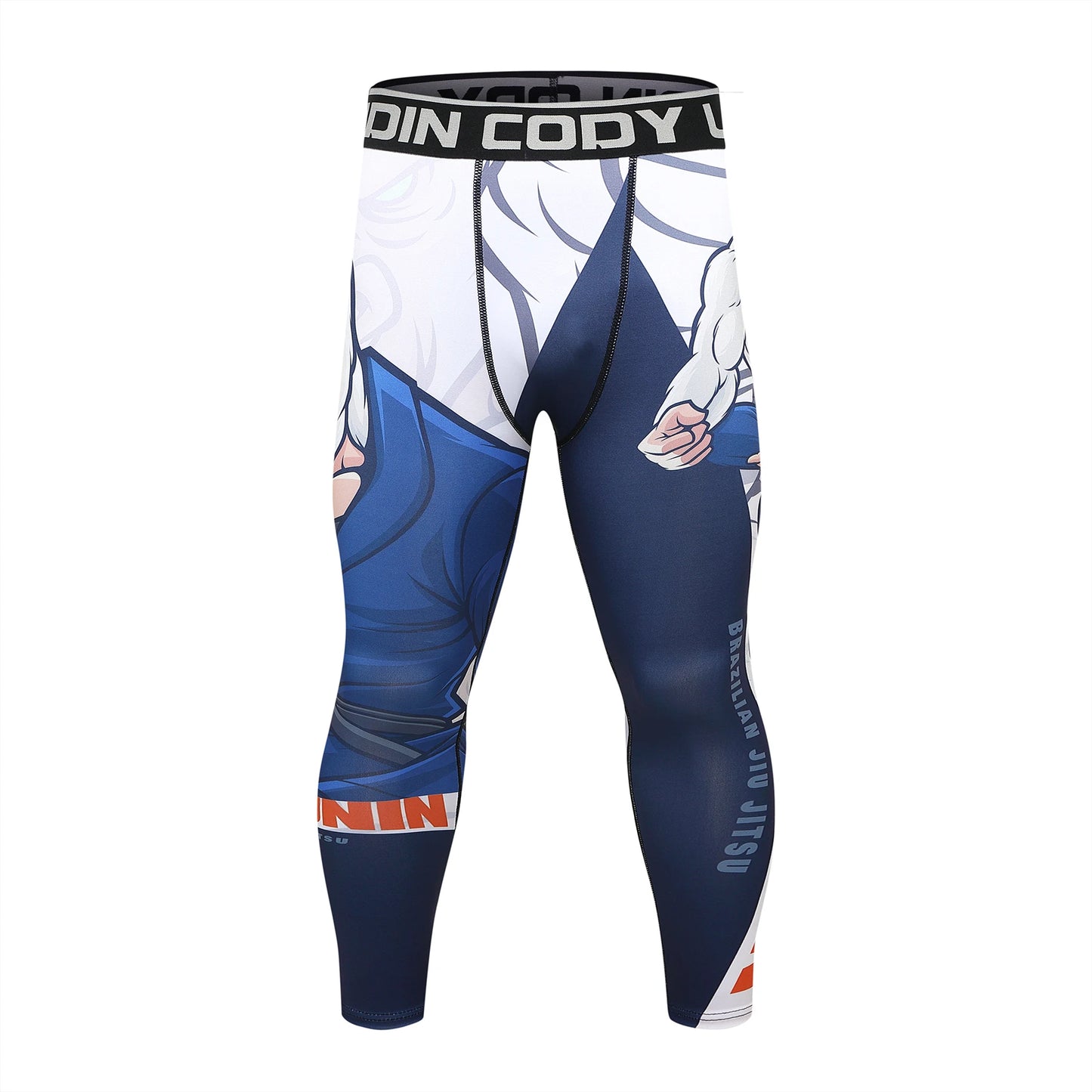 Sublimation Print Compression UV Protection Jersey + MMA Boxing Pants Workout Sport Suit Men Jiu Jitsu Fitness Rash Guard Sets