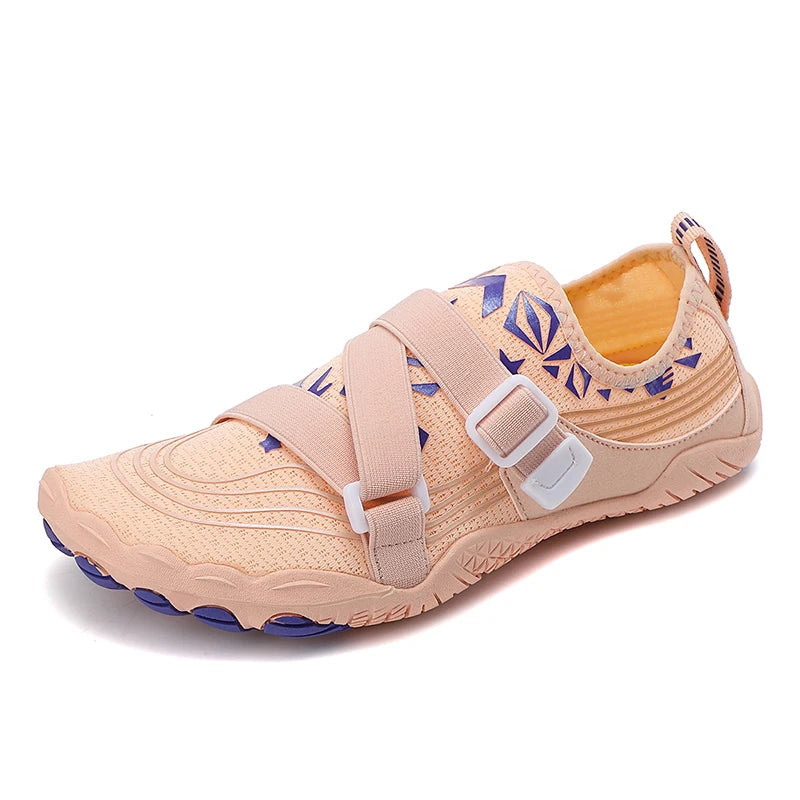 Wading Shoes Unisex Outdoor Swimming Shoes Beach Shoes Sports Fitness Shoes Stream Fishing Shoes Quick-drying Swimming Shoes