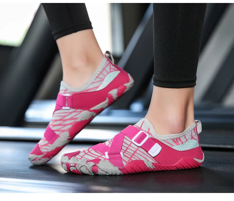 Sneakers Women Men Sports Shoes Indoor Training Fitness Shoes for Running Yoga Wrestling Weight Lifting Dance Gymnastics